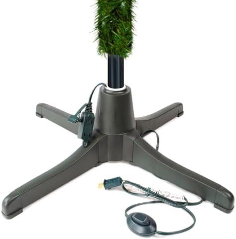 Puleo International Rotating Tree Stand for Artificial Christmas Tree