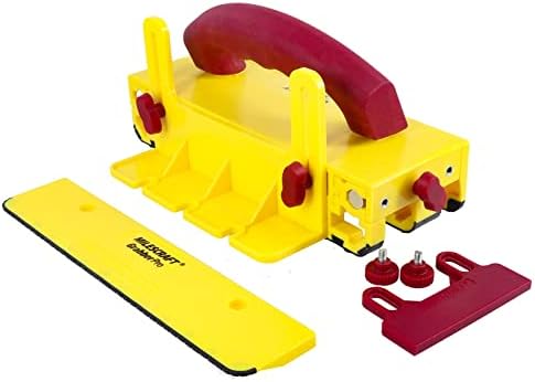 Milescraft 3406 GrabberPRO - Push block for Table Saws, Router Tables, Band Saws & Jointers