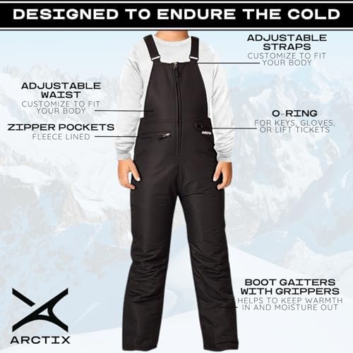 Arctix Kids Insulated Snow Bib Overalls
