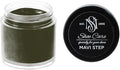 Leather Repair Cream-Filler - NCS S 8010-G70Y Obsidian Olive - Scuff & Scratch Remover Compound for Smooth Leather by MAVI STEP - 0.34 fl oz / 10 ml