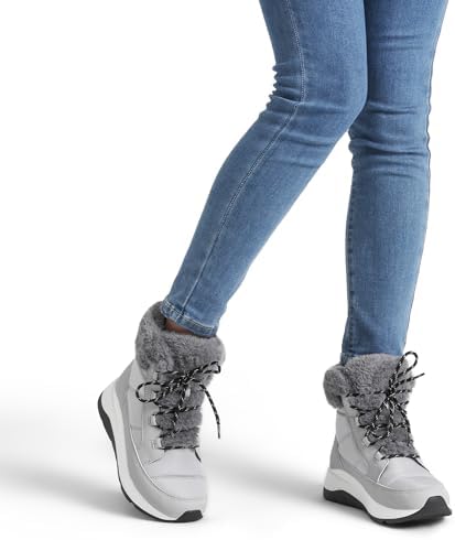 DREAM PAIRS Women's Outdoor Winter Snow Boots