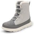 DREAM PAIRS Women’s Lace Up Ankle Snow Boots
