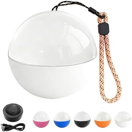 Dream Sphere Orb Light, Memory Orb Crystal Ball Christmas Video Player 3D