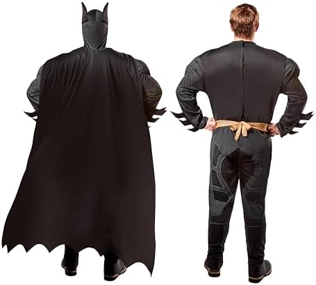 Batman Deluxe Muscle Chest Costume Adult Plus