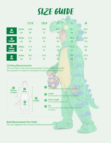 Spooktacular Creations Halloween Dinosaur Costume Kids, T.rex Costume Toddler with Egg for Baby Child Halloween Dressup Party