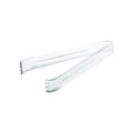 Party Essentials N64 Serving Tongs, 6-1/2", Clear (Pack of 48)