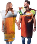 HooLing 2 Pcs Halloween Couples Costumes for Adult