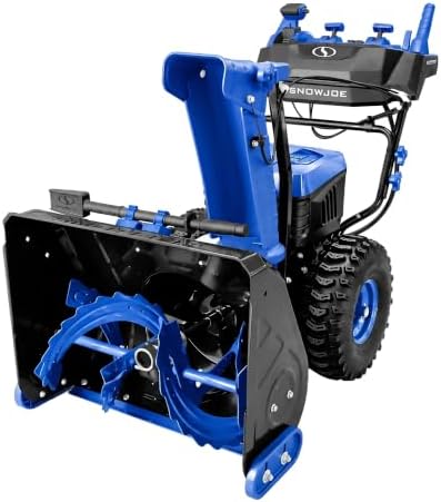 Snow Joe 24" 96V Max Cordless Self-Propelled Snow Blower with 4 Batteries