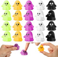 Thenshop 30 Pcs Halloween Ghost Balls Bulk Halloween Party Favors
