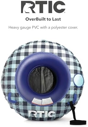 RTIC Tough Inflatable Snow Tube