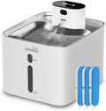 Cordless Cat Water Fountain Motion Sensor Quiet Pump 4.2L