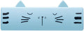 Portable Lint Remover Reusable Clothes Lint Cleaner Pet Hair Remover Sticky Roller Brush Fabric Shaver(Blue)