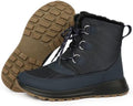 Women's Snow Ankle Boots Winter Lace-up Booties Warm Water Resistant 5.5-11