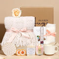 Birthday Gift for 40 50 60th Women Get Well Soon Self Care Package Unique Spa Gift Basket Set Thank You Gifts for Mom Grandma Wife Best Friend Sister Her Mothers Day