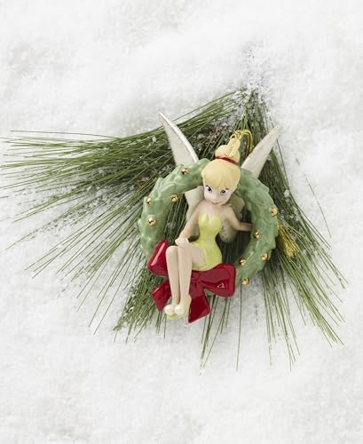 Lenox 2026 Tinker Bell with Wreath Ornament