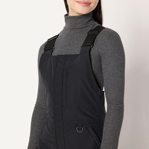 Amazon Essentials Women's Regular-Fit Water-Resistant Insulated Ski Bib