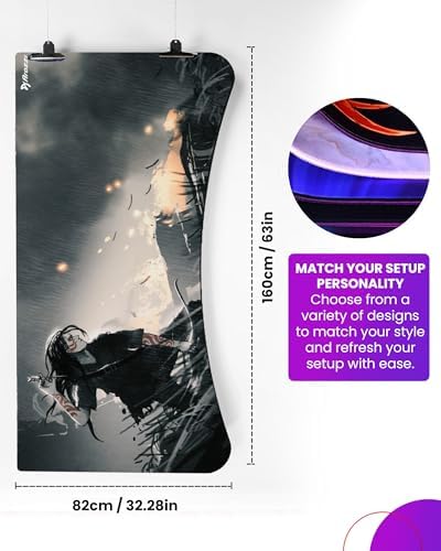 Arozzi Arena Gaming Desk Pad D018