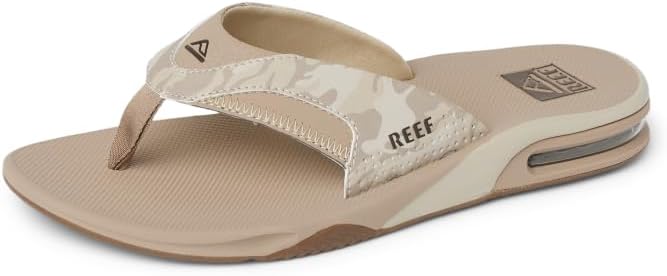 REEF Men's Fanning Bottle Opener Flip Flops