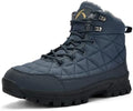 UPSOLO Men's Winter Warm Snow Work Boots