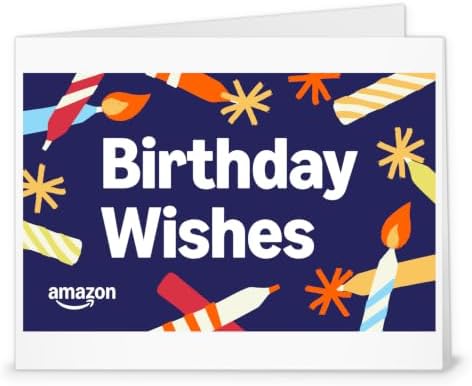 Amazon Printable Gift Card