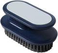 Northern Europe Household Laundry Brush Soft Wool Multi-Functional Plastic Cleaning Shoe(Blue)