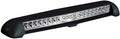 Lumitec Razor Light Bar - Flood - Black Housing - Flush Mount [101588]
