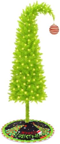 Christmas Tree 6FT, Whimsical Bendable Artificial Tree
