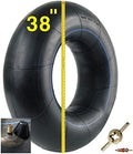 Heavy-Duty Inflatable Float - River & Snow Tube, Swim & Sledding, Pool Closing Inner Tube