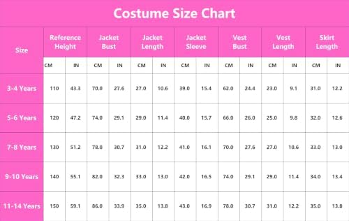 Kids Pop Star Hunter Costume Girls Halloween Costumes with Accessories Set