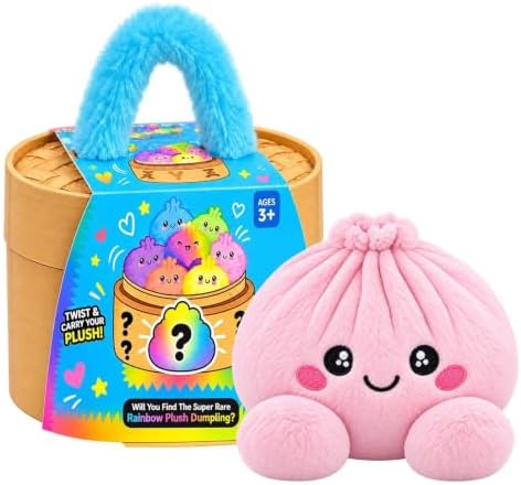 Dumpling Pillow Squishy Jumbo Plush Dumplings Cute