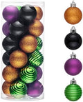 Valery Madelyn 24ct Halloween Ornaments Tree Decorations Indoor 1.6 Inch