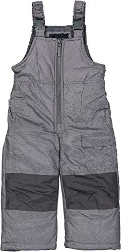 London Fog Boys' Classic Heavyweight Snow Bib Ski Pant Winter Snowsuit