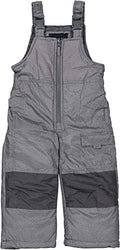 London Fog Boys' Classic Heavyweight Snow Bib Ski Pant Winter Snowsuit
