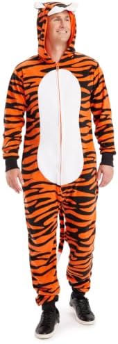 Tipsy Elves Men's Animal Halloween Jumpsuit Costume for Adults