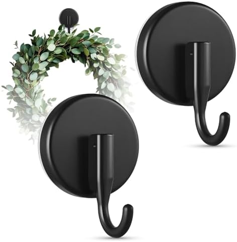 OUTXE Suction Cup Wreath Hanger, Upgraded Reef Hook