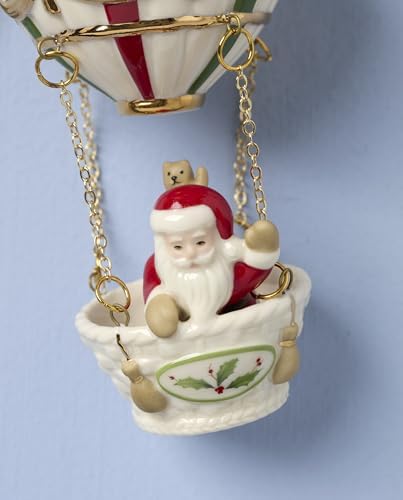 Lenox Christmas Hot Air Balloon Hanging Ornament