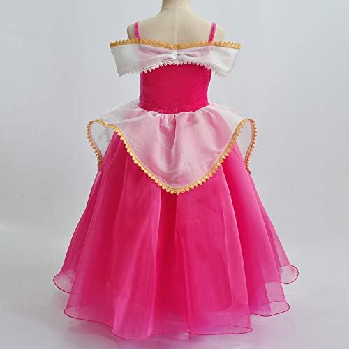 Girls Cinderella Costumes Halloween Princess Dress Up Fancy Birthday Party Ball Gown