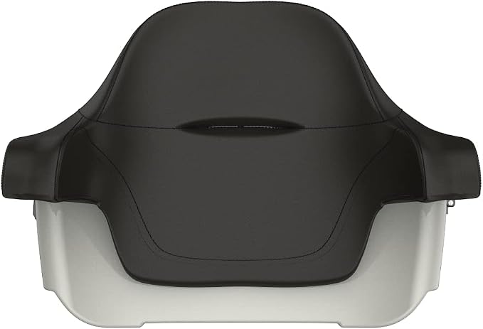 Advanblack Road Glide Tour Trunk Pack Sand Dune King Tour Trunk Pack Luggage +Wrap-Around Backrest Pad for '97-'25 Harley Touring Road King Street Glide Electra Glide CVO models