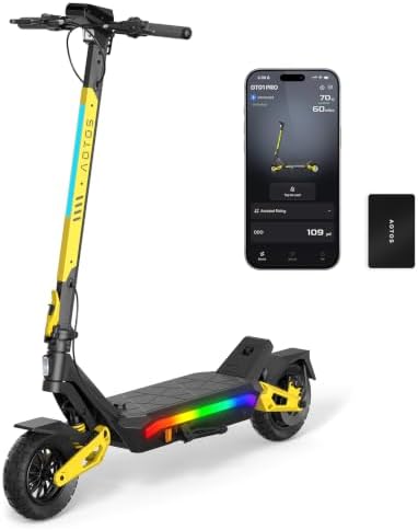 AOTOS GT01 PRO Electric Snow Scooter 14MPH,All Terrain Scooter,Snowmobile