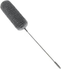 2.8M Extended Chicken Feather Duster Extendable and Curved Ceiling Cleaning Broom Home Electrostatic Dust Collector(2.8m 1PCS clothB)