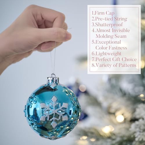 Valery Madelyn 80ct Christmas Tree Decorations Ball Ornaments Set