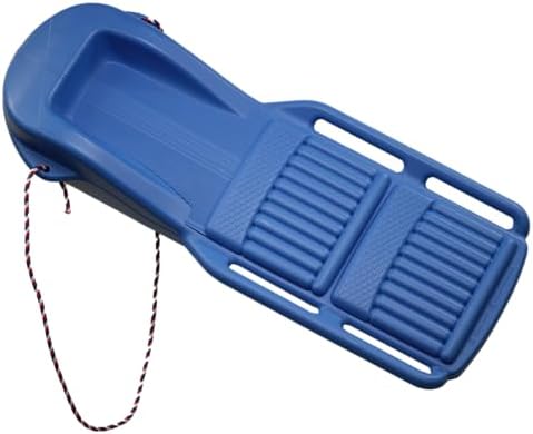The Original Retro Racer Snow Sled by Confer Plastics, Durable Design for All Ages, Made in USA. Available in Single or 2 Pack