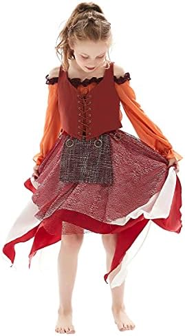 Kids Sarah Sanderson Costume Winifred Sanderson Halloween Witch Cosplay