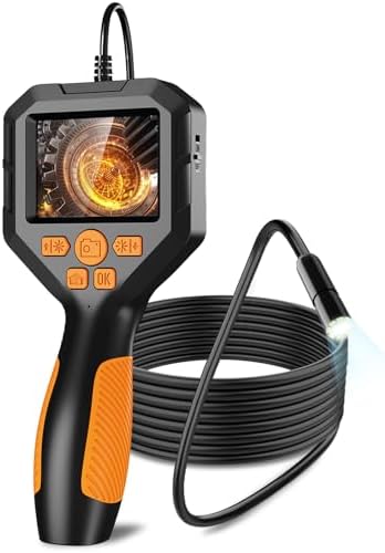 Unique Tech Gift for Men,HD Borescope Camera with Light