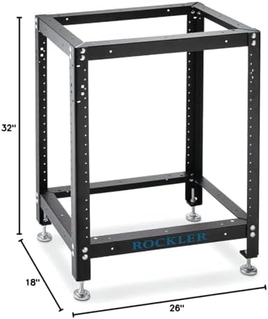 Rockler Rock-Steady Router Table Stand Kit, 26''W x 18''D x 32''H
