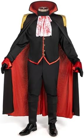 Spooktacular Creations Halloween Headless Horseman Costume, Black Headless Cape, Mens Halloween Costumes for 2026