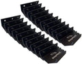 Hands Free Door Opener – 20pk No Touch Door Foot Pull & Commercial Touchless Door Opener Tools for Bathroom (Black - 20 Count)