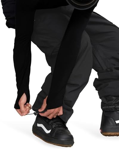 Volcom Men's Nwrk Baggy Snowboard Pant – 10k Waterproof Breathable 2-layer