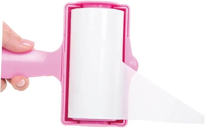 ORFOFE 5pcs Tearable Sticky Paper Cleaning Tape Pet Hair Remover Rollers Accessory Sticky Glue Lint Remover Pet Lint