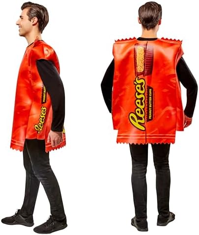 Rubies Hershey's: Reese's Peanut Butter Cup Costume for Adults, Unisex Standard